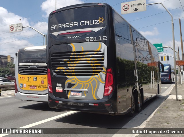 Empresa Cruz 60112 na cidade de São Paulo, São Paulo, Brasil, por Rafael Lopes de Oliveira. Número da foto: #10695385.