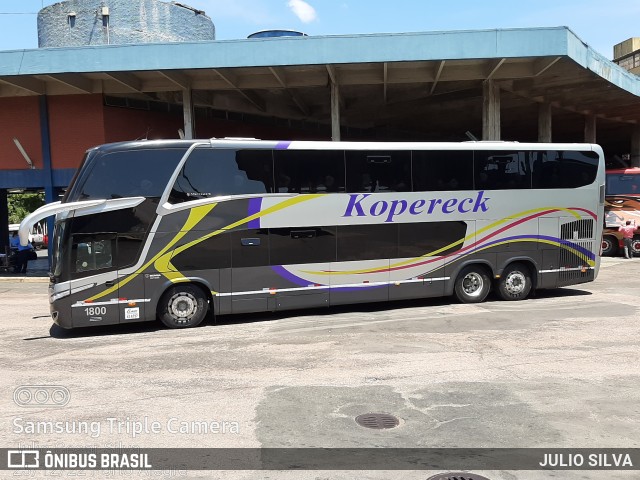 Kopereck Turismo 1800 na cidade de Porto Alegre, Rio Grande do Sul, Brasil, por JULIO SILVA. Número da foto: #10699148.