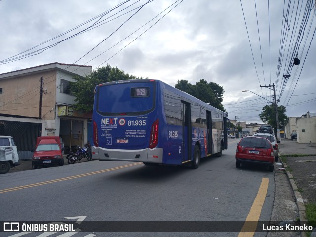 Next Mobilidade - ABC Sistema de Transporte 81.935 na cidade de Santo André, São Paulo, Brasil, por Lucas Kaneko. Número da foto: #10695561.