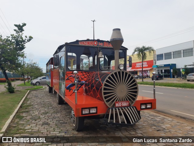 Ônibus Particulares ARTESANAL na cidade de Ji-Paraná, Rondônia, Brasil, por Gian Lucas Santana Zardo. Número da foto: #10696705.