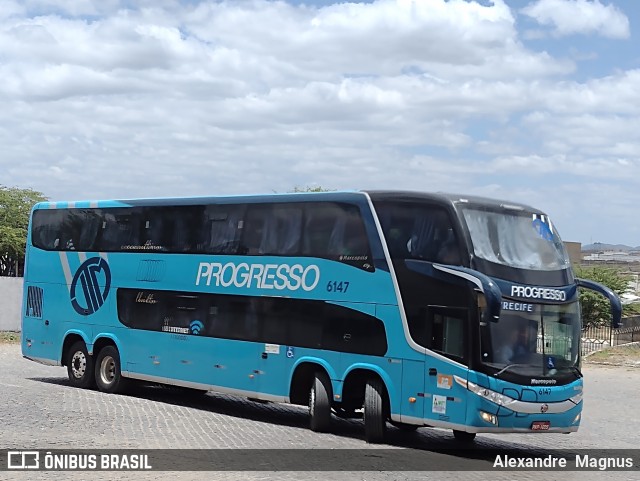 Auto Viação Progresso 6147 na cidade de Caruaru, Pernambuco, Brasil, por Alexandre  Magnus. Número da foto: #10695938.