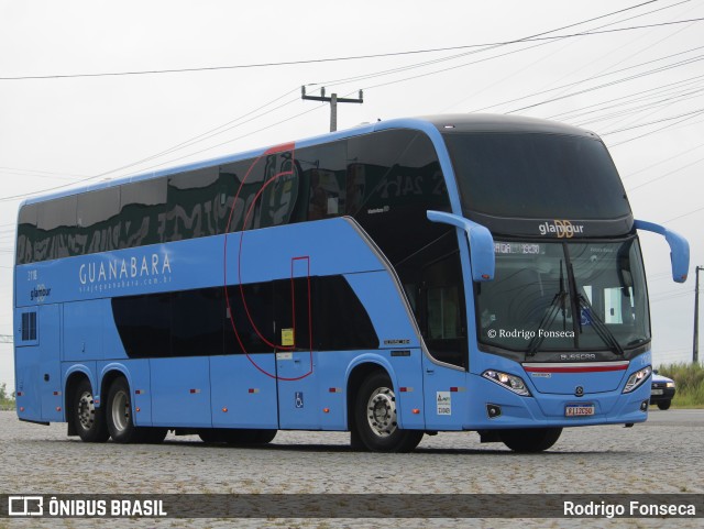 Expresso Guanabara 2118 na cidade de Messias, Alagoas, Brasil, por Rodrigo Fonseca. ID da foto: 10696838.