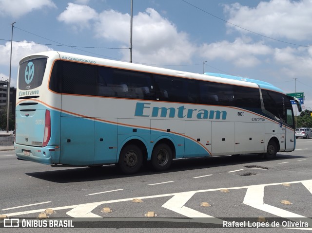 Emtram 5070 na cidade de São Paulo, São Paulo, Brasil, por Rafael Lopes de Oliveira. Número da foto: #10696980.