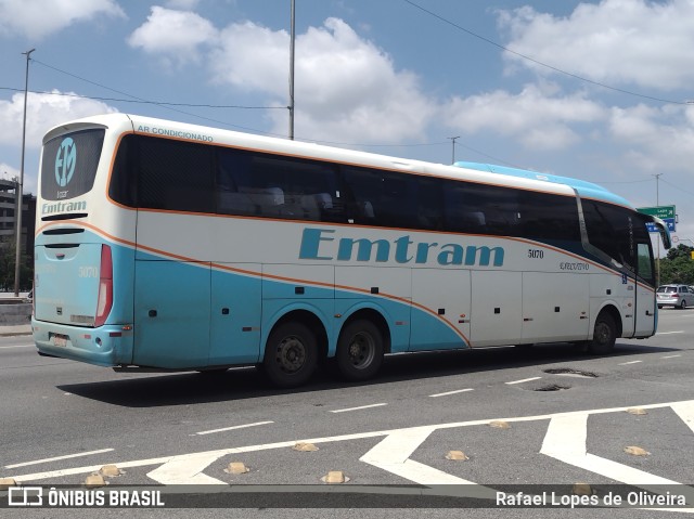 Emtram 5070 na cidade de São Paulo, São Paulo, Brasil, por Rafael Lopes de Oliveira. ID da foto: 10696980.