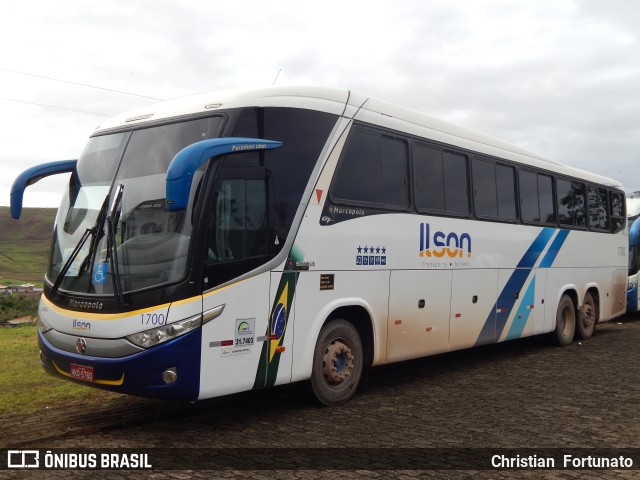 Ilson Turismo 1700 na cidade de Urucânia, Minas Gerais, Brasil, por Christian  Fortunato. ID da foto: 10695680.