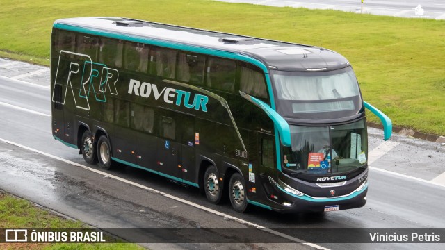 Rovetur Turismo 3300 na cidade de Joinville, Santa Catarina, Brasil, por Vinicius Petris. Número da foto: #10697040.