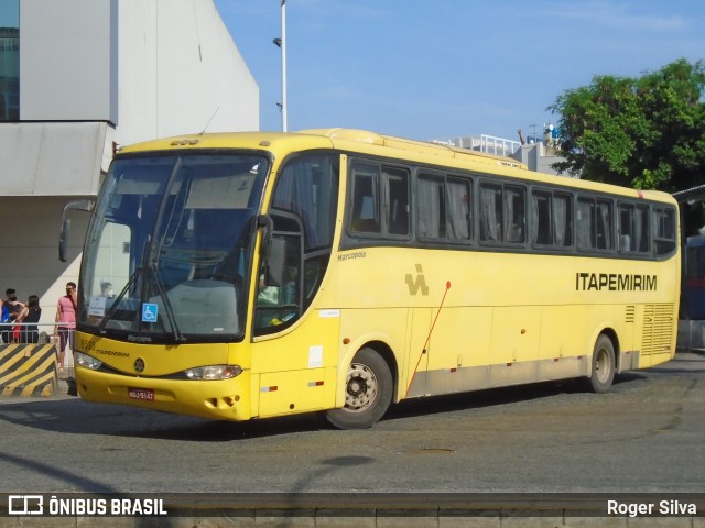 Viação Itapemirim 8523 na cidade de Rio de Janeiro, Rio de Janeiro, Brasil, por Roger Silva. Número da foto: #10696377.