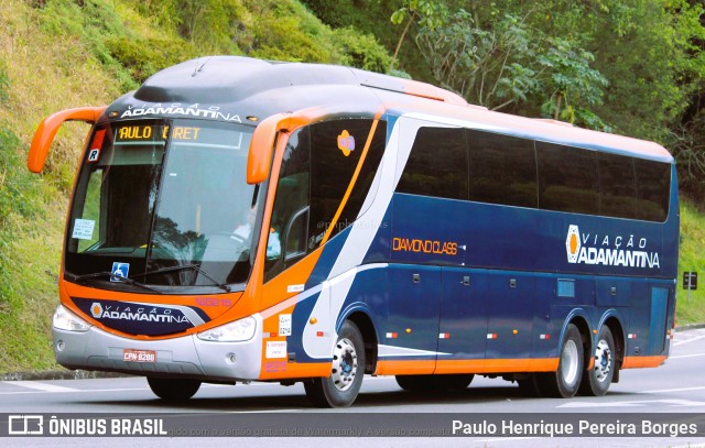 Expresso Adamantina 165215 na cidade de Piraí, Rio de Janeiro, Brasil, por Paulo Henrique Pereira Borges. Número da foto: #10697702.