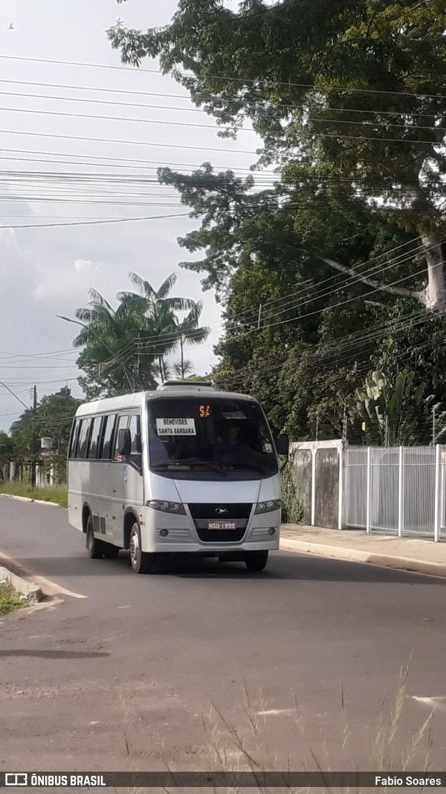 Ônibus Particulares 1999 na cidade de Benevides, Pará, Brasil, por Fabio Soares. Número da foto: #10699112.