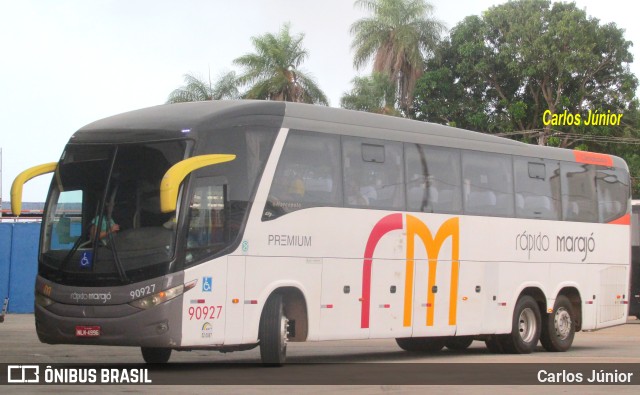 Rápido Marajó 90927 na cidade de Goiânia, Goiás, Brasil, por Carlos Júnior. ID da foto: 10697747.