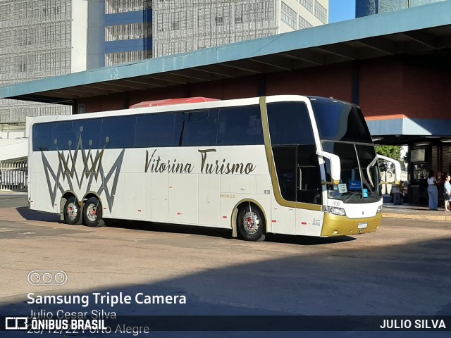 Vitorina Turismo 085 na cidade de Porto Alegre, Rio Grande do Sul, Brasil, por JULIO SILVA. Número da foto: #10699219.