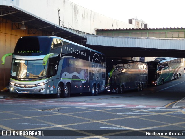 Viação Garcia 80006 na cidade de Sorocaba, São Paulo, Brasil, por Guilherme Arruda. Número da foto: #10697367.