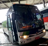 Planalto Transportes 1402 na cidade de Porto Alegre, Rio Grande do Sul, Brasil, por André Machado. Número da foto: #:id.