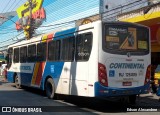 Empresa de Transportes Continental RJ 125.005 na cidade de Nova Iguaçu, Rio de Janeiro, Brasil, por Edson Alexandree. ID da foto: :id.