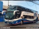 Pullman Eme Bus 267 na cidade de Estación Central, Santiago, Metropolitana de Santiago, Chile, por Benjamín Tomás Lazo Acuña. ID da foto: :id.