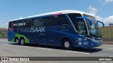 Trans Isaak Turismo 1401 na cidade de Caçapava, São Paulo, Brasil, por odair lopes. Número da foto: #:id.