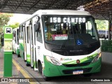 Viação Piracicabana Santos 5020 na cidade de Santos, São Paulo, Brasil, por Guilherme Justo. Número da foto: #:id.