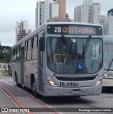 Auto Viação Redentor HL496 na cidade de Curitiba, Paraná, Brasil, por Busologia Amauri Caetano. ID da foto: :id.