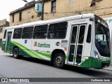 Viação Piracicabana Santos 4261 na cidade de Santos, São Paulo, Brasil, por Guilherme Justo. Número da foto: #:id.