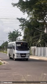 Ônibus Particulares 1999 na cidade de Benevides, Pará, Brasil, por Fabio Soares. ID da foto: :id.