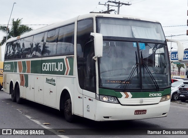 Empresa Gontijo de Transportes 20130 na cidade de Feira de Santana, Bahia, Brasil, por Itamar dos Santos. ID da foto: 10700010.