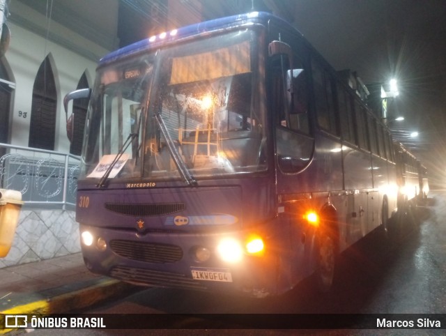 Cidos Bus 310 na cidade de Caruaru, Pernambuco, Brasil, por Marcos Silva. Número da foto: #10702198.