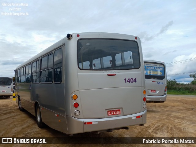 Viação Rosa Vitória da Conquista 1404 na cidade de Vitória da Conquista, Bahia, Brasil, por Fabrício Portella Matos. Número da foto: #10701258.
