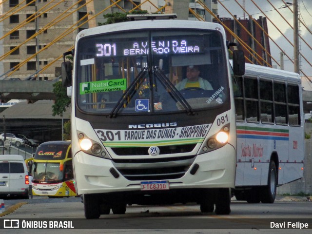 Rede Complementar de Natal 081 na cidade de Natal, Rio Grande do Norte, Brasil, por Davi Felipe. Número da foto: #10702261.