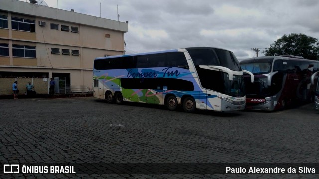 ComperTur Transportes Turísticos 12250 na cidade de Belo Horizonte, Minas Gerais, Brasil, por Paulo Alexandre da Silva. Número da foto: #10702499.