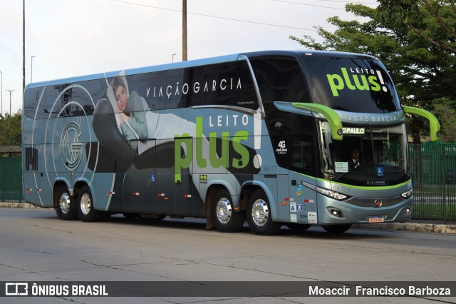 Viação Garcia 88117 na cidade de São Paulo, São Paulo, Brasil, por Moaccir  Francisco Barboza. Número da foto: #10701578.