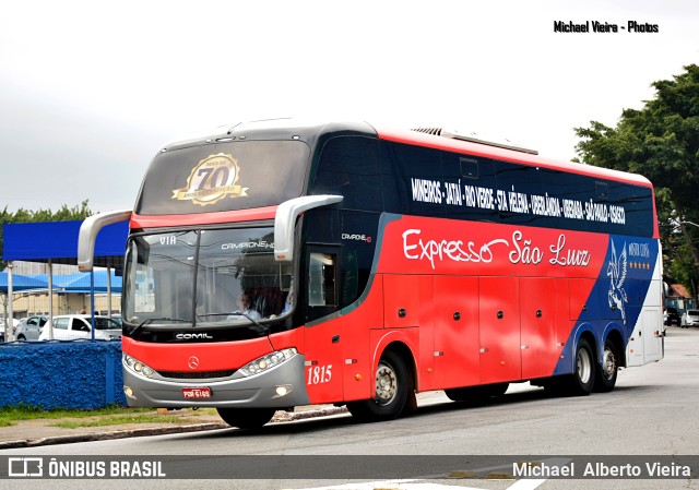 Expresso São Luiz 1815 na cidade de São Paulo, São Paulo, Brasil, por Michael  Alberto Vieira. ID da foto: 10701338.