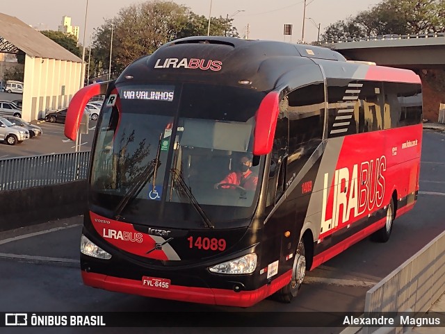 Lirabus 14089 na cidade de Campinas, São Paulo, Brasil, por Alexandre  Magnus. Número da foto: #10699857.