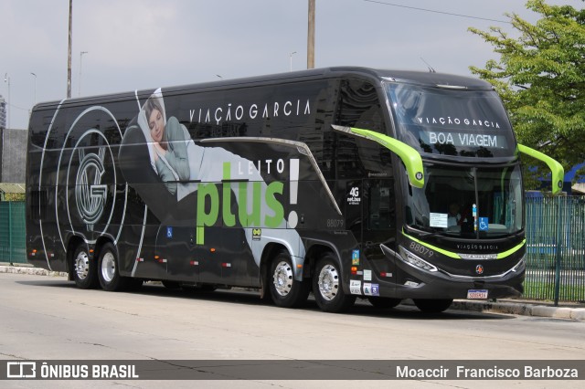 Viação Garcia 88079 na cidade de São Paulo, São Paulo, Brasil, por Moaccir  Francisco Barboza. Número da foto: #10701631.