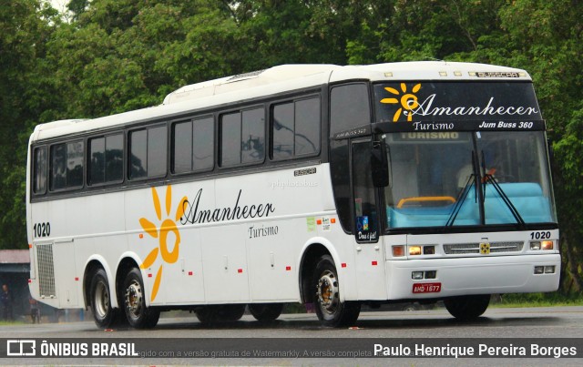 Amanhecer Turismo 1020 na cidade de Barra do Piraí, Rio de Janeiro, Brasil, por Paulo Henrique Pereira Borges. Número da foto: #10702468.
