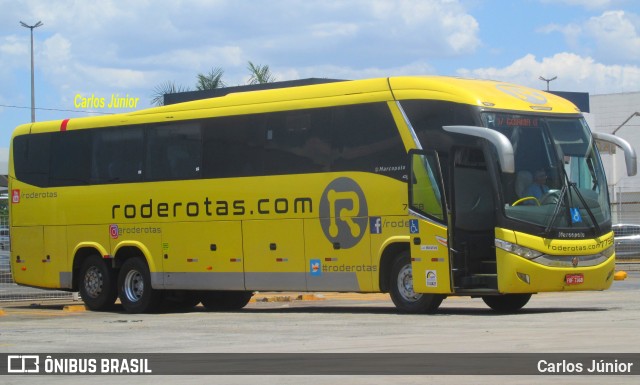 RodeRotas - Rotas de Viação do Triângulo 7758 na cidade de Goiânia, Goiás, Brasil, por Carlos Júnior. Número da foto: #10701468.