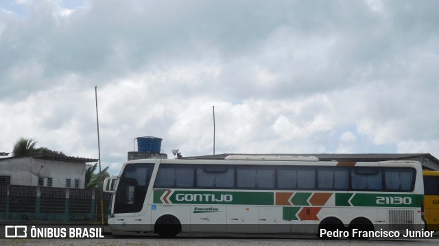 Empresa Gontijo de Transportes 21130 na cidade de Messias, Alagoas, Brasil, por Pedro Francisco Junior. ID da foto: 10702345.