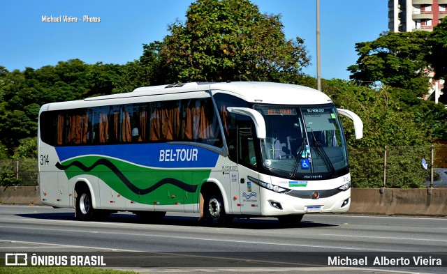 Bel-Tour Transportes e Turismo RJ 508.037 na cidade de Barueri, São Paulo, Brasil, por Michael  Alberto Vieira. ID da foto: 10701330.