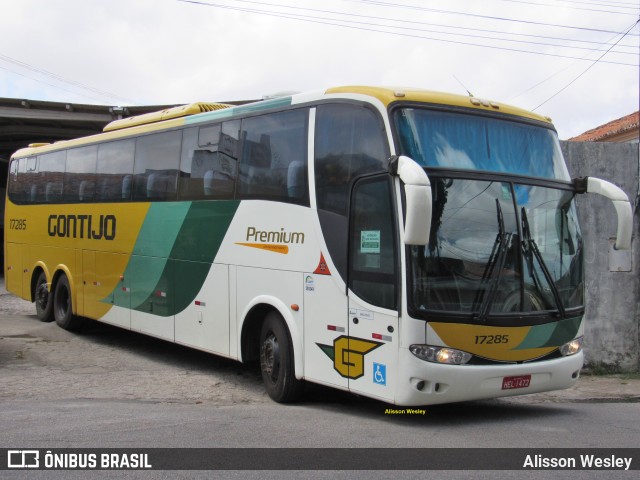 Empresa Gontijo de Transportes 17285 na cidade de Fortaleza, Ceará, Brasil, por Alisson Wesley. ID da foto: 10702001.