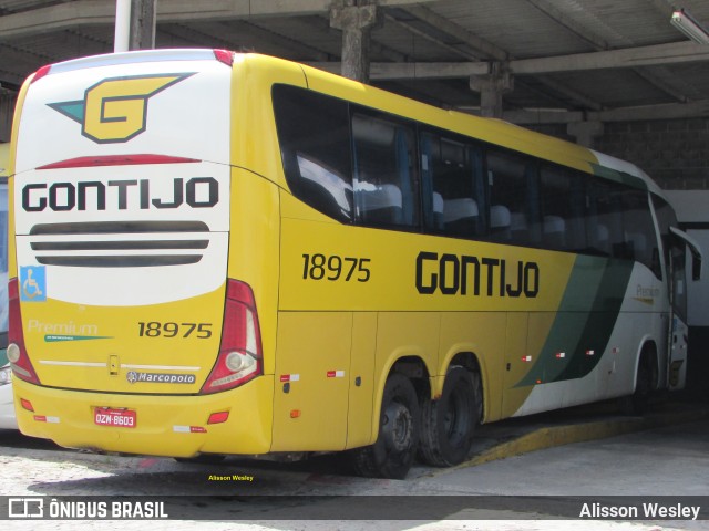 Empresa Gontijo de Transportes 18975 na cidade de Fortaleza, Ceará, Brasil, por Alisson Wesley. ID da foto: 10701808.