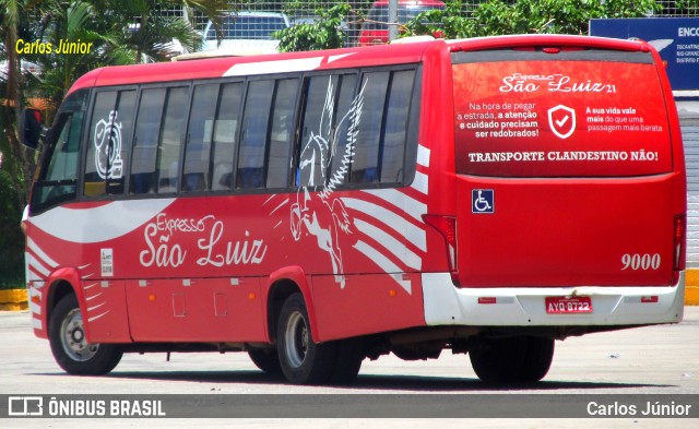 Expresso São Luiz 9000 na cidade de Goiânia, Goiás, Brasil, por Carlos Júnior. ID da foto: 10702356.