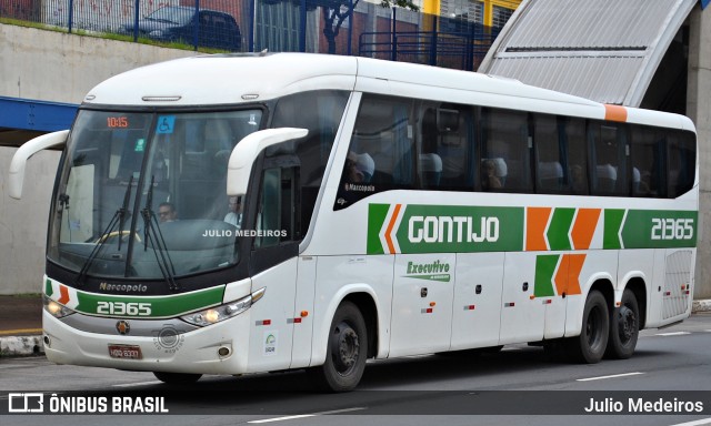 Empresa Gontijo de Transportes 21365 na cidade de Campinas, São Paulo, Brasil, por Julio Medeiros. Número da foto: #10699954.