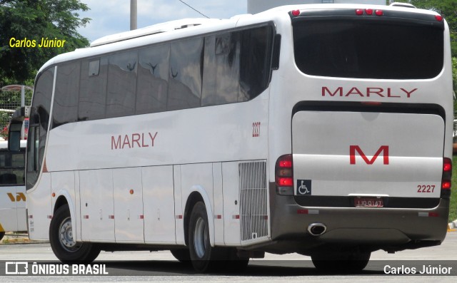 Expresso Marly 2227 na cidade de Goiânia, Goiás, Brasil, por Carlos Júnior. Número da foto: #10701430.
