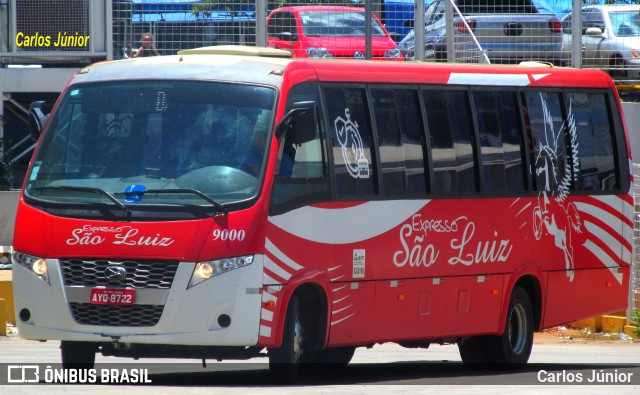 Expresso São Luiz 9000 na cidade de Goiânia, Goiás, Brasil, por Carlos Júnior. ID da foto: 10702362.