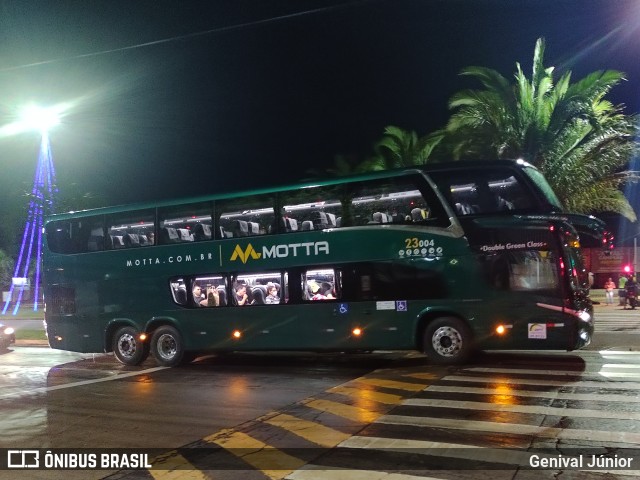 Viação Motta 23004 na cidade de Campo Grande, Mato Grosso do Sul, Brasil, por Genival Júnior. Número da foto: #10702472.