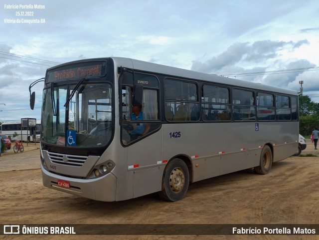 Viação Rosa Vitória da Conquista 1425 na cidade de Vitória da Conquista, Bahia, Brasil, por Fabrício Portella Matos. ID da foto: 10701322.