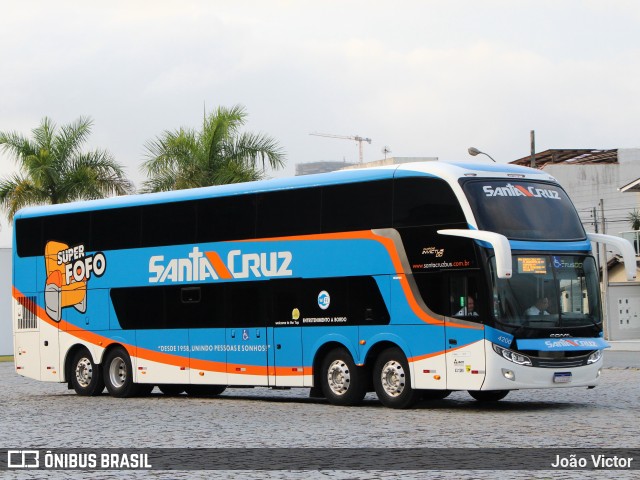 VUSC - Viação União Santa Cruz 4200 na cidade de Balneário Camboriú, Santa Catarina, Brasil, por João Victor. ID da foto: 10702817.