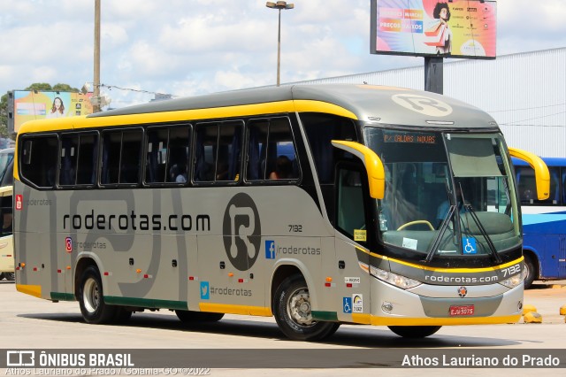 RodeRotas - Rotas de Viação do Triângulo 7132 na cidade de Goiânia, Goiás, Brasil, por Athos Lauriano do Prado. Número da foto: #10701839.