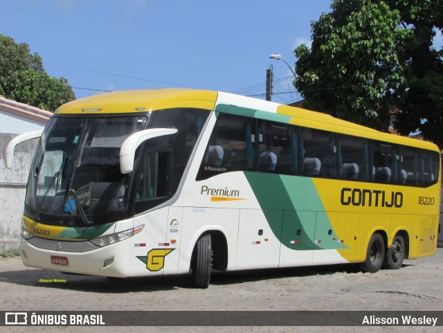 Empresa Gontijo de Transportes 18220 na cidade de Fortaleza, Ceará, Brasil, por Alisson Wesley. ID da foto: 10700159.