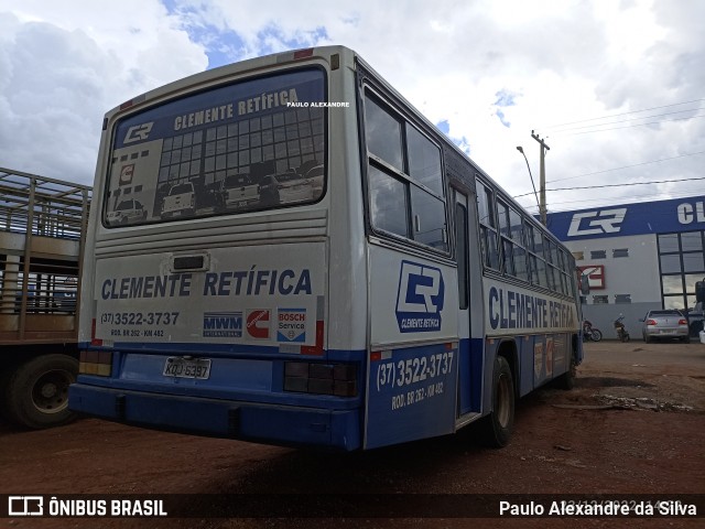 Clemente Retifica 6397 na cidade de Bom Despacho, Minas Gerais, Brasil, por Paulo Alexandre da Silva. ID da foto: 10700439.