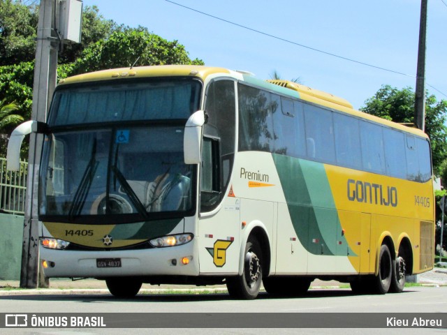 Empresa Gontijo de Transportes 14405 na cidade de Fortaleza, Ceará, Brasil, por Kieu Abreu. ID da foto: 10702564.